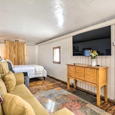 Unique Joplin Gem Converted Train Car Studio Eksteriør billede