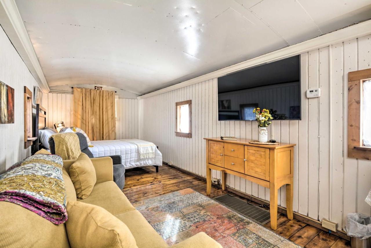 Unique Joplin Gem Converted Train Car Studio Eksteriør billede